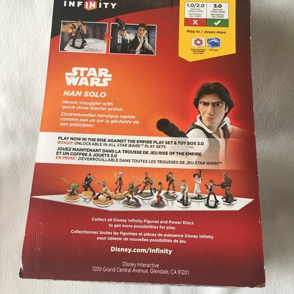 Disney Infinity 3.0 Edition Star Wars HAN SOLO - Picture 3 of 4